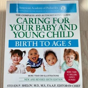 Caring for your baby and young child book for sale